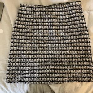 Top shop Tweed Mini Skirt